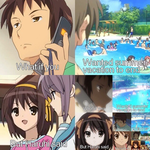 Party3DLand's tweet photo. Kyon-kun, denwa! https://t.co/fSrVwhqe34