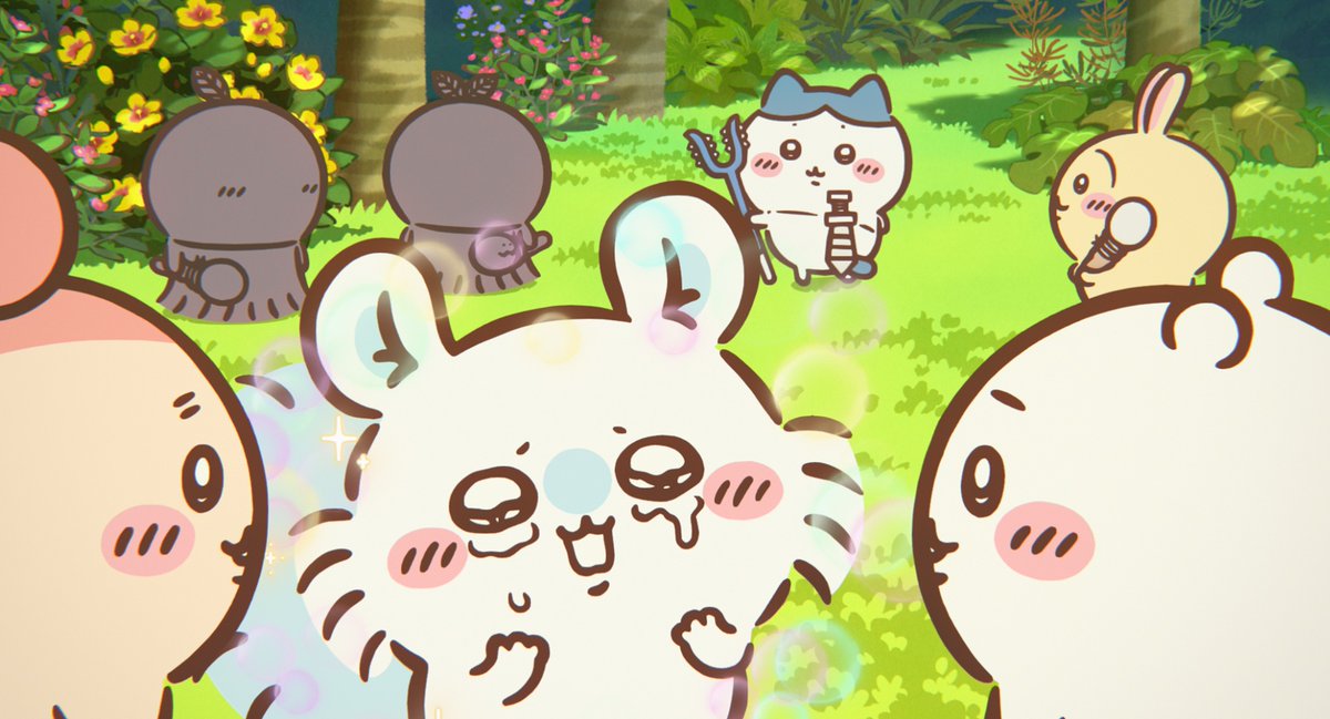 oricon_anime_'s tweet photo. 『ちいかわ』興収92.8億円突破
100億まであと7億、今年のコナンと同ペース　
⠀
同ペース保っていた「ハイキュー」越え
「ボンドロ」配布後に加速
https://t.co/MtN2Mq8xRA
⠀
🎞️近年のアニメ映画興収（公開23日～24日）
「コナン ハイウェイの堕天使」93.1億
「ハイキュー」62.8億
「鬼滅の刃 猗窩座再来」200億