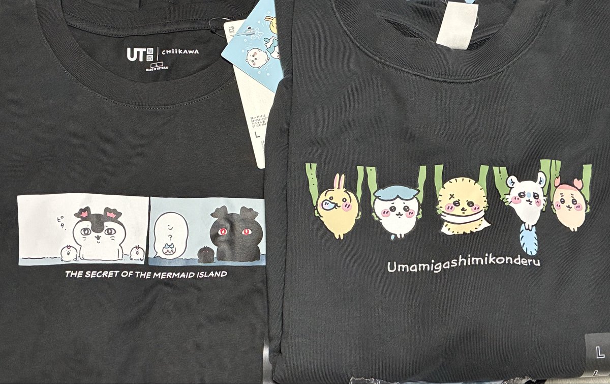 yatteranne99's tweet photo. 昨日はセイレーンのUTを遠い店舗までわざわざ行って買ってきたし
道中でモモンガも仲間にしたし
「この生地���ーズ入りか」ってするためにブリトーまで買ったし

沼にハマりすぎている😂 https://t.co/9mohwOIDF1