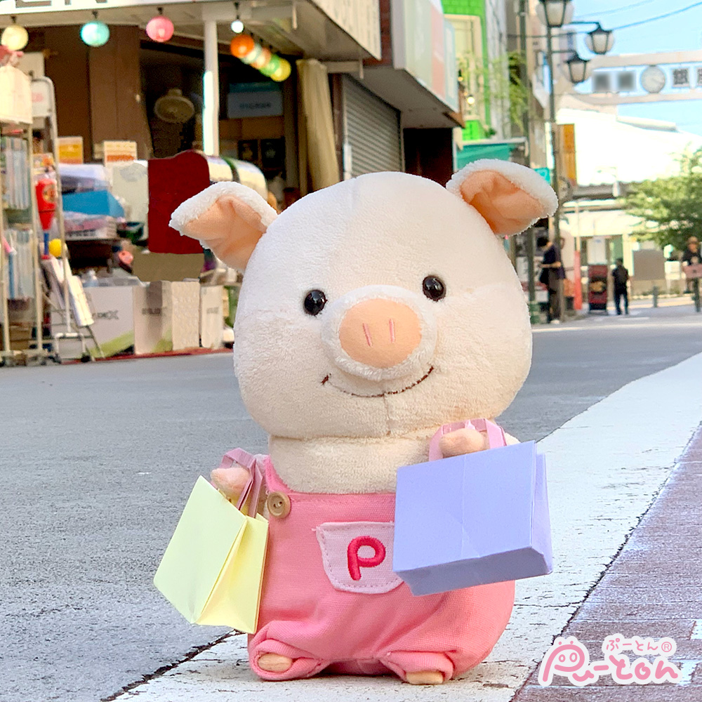 puuton_ndi's tweet photo. 今日は街へショッピング🛍️♪

#ぷーとん #お買い物 https://t.co/aBlLO9KL9U