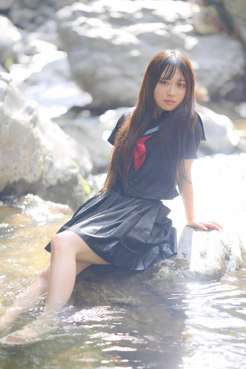 non_061121's tweet photo. おはのん☀️
今週は川撮だ〜
楽しみ^^
 #ななサク撮影会 #被写体 #関西 #美少女図鑑 #美少女甲子園 https://t.co/NrgGAu0UYA