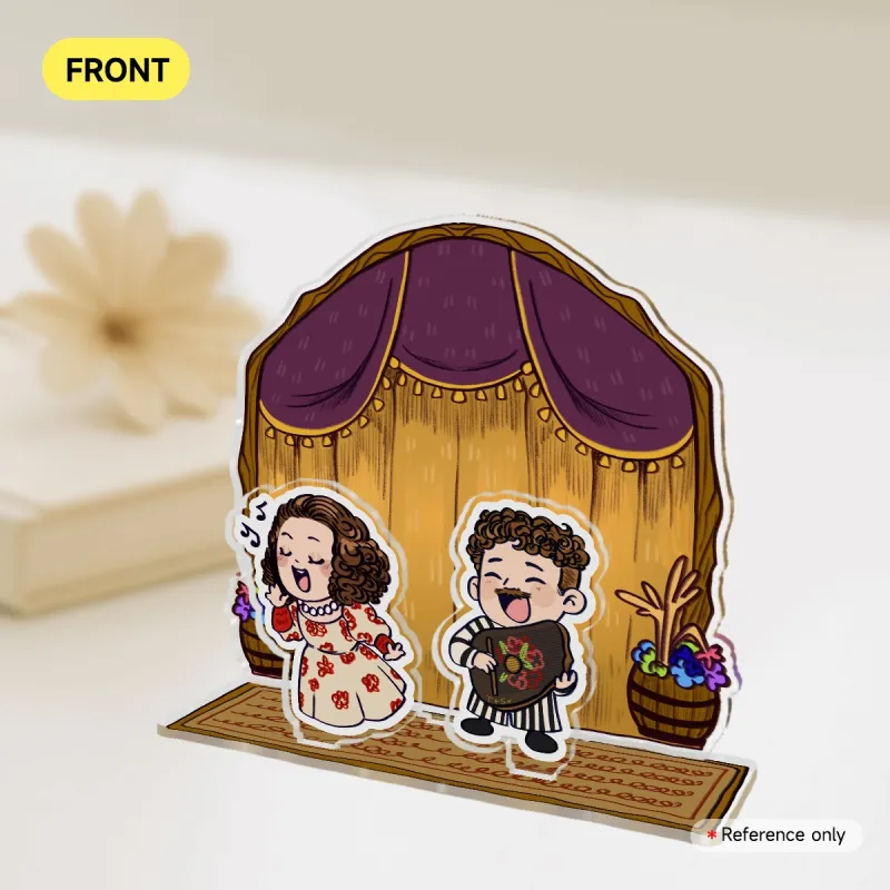 souvelitas's tweet photo. 1670 Teresa &amp; Stanisław Standee now available!

#1670Netflix https://t.co/2VmxnZFj6m