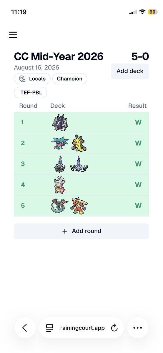 TOwen619's tweet photo. 1st at Collector’s Club Mid-year tournament with Grimm!!

Pech ex added due to a lot of retreat lock in our local scene (don’t play this) Should’ve played mochi over energy switch if anything.

3 petrel feels good and gear is clutch. https://t.co/sUrcUdbChL