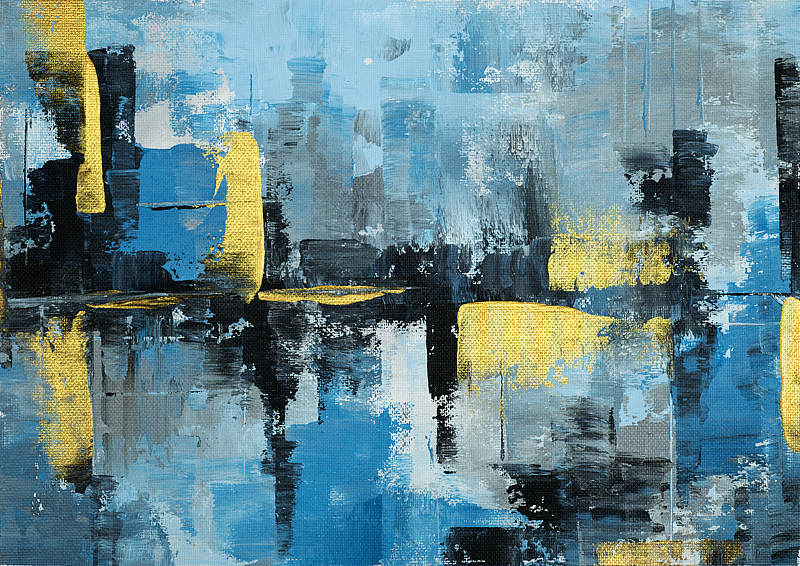 FahadDouble's tweet photo. Immerse yourself in this vibrant abstract art piece—each color stroke tells a unique story. Come feel the energy of creative expression at our small gallery pop-up this weekend! https://t.co/ApktEc3Dbk