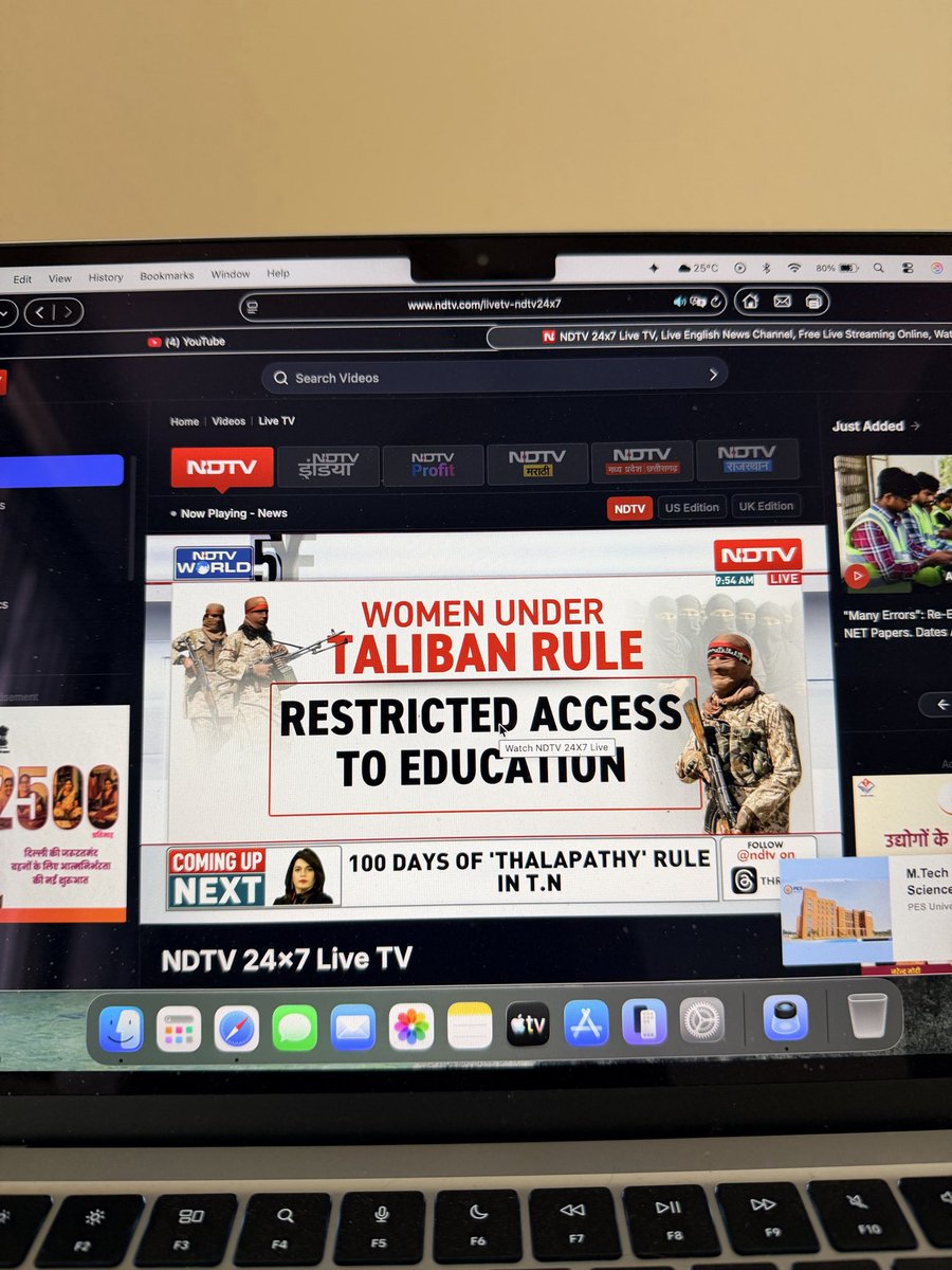 sankona's tweet photo. @Vasudha156 I think the branding in Live TV in web needs to be changed . It still says NDTV 24x7 Live TV https://t.co/tMzWENi9Mv