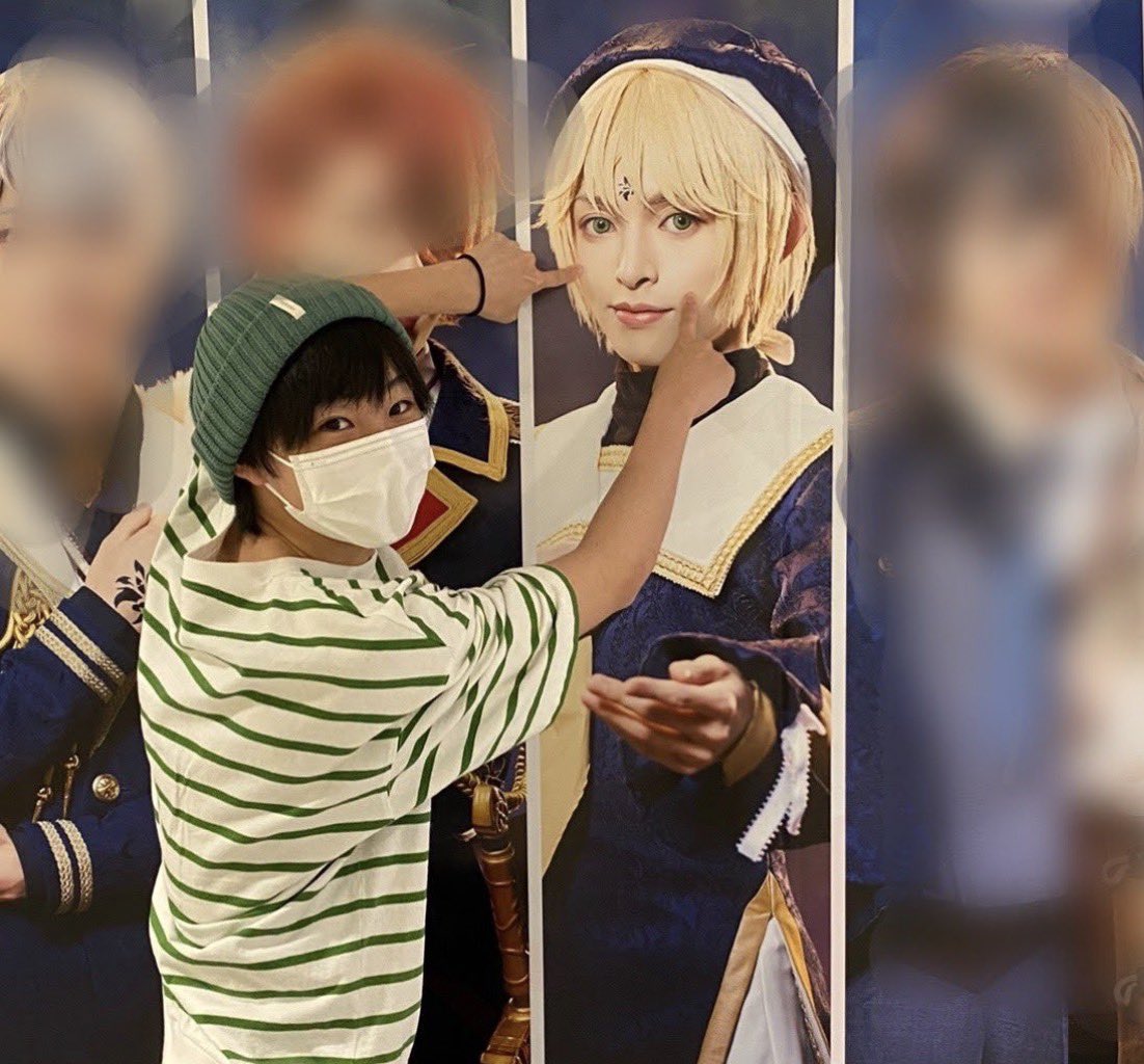 pi_7123's tweet photo. まぴせーちゃんの3章当時の大好きな写真を発掘(たしか撮影者聖司くん) https://t.co/BBCVMqBM7z