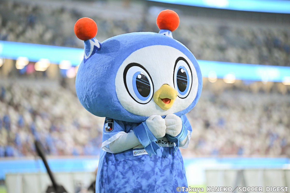 weeklysd's tweet photo. 📸フォトギャラリー📸
国立でもかわいさ全開！横浜FCマスコット #フリ丸 をたっぷりお届け！

👉https://t.co/bAlnO7gTTz

#サカダイ #サカダイフォト 
#Jリーグ #横浜FC https://t.co/30kF43TQp8