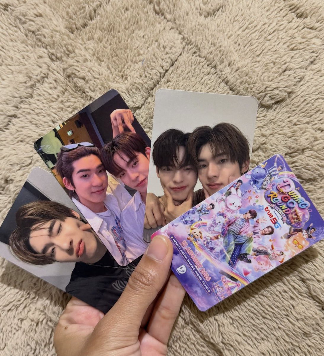 qsxtts_B's tweet photo. ส่งต่อนะค้าบ สนใจใบไหน Dm ได้เลยค่ะ แบ่ง���กัน 💖

@DuangWithYou 
#Duang𝐆o𝐑ound𝐂oncert https://t.co/mQBMTWbeR1