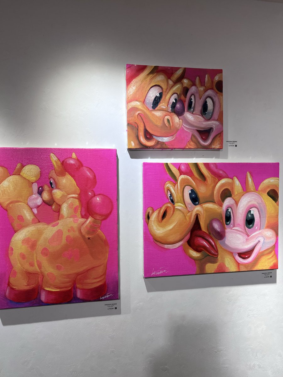 FJM58790009's tweet photo. かわいい版画も一緒に購入！
うさぎも鳥もダブルヘッドなのね。

#Kamerian. https://t.co/T9dGYw2NFh
