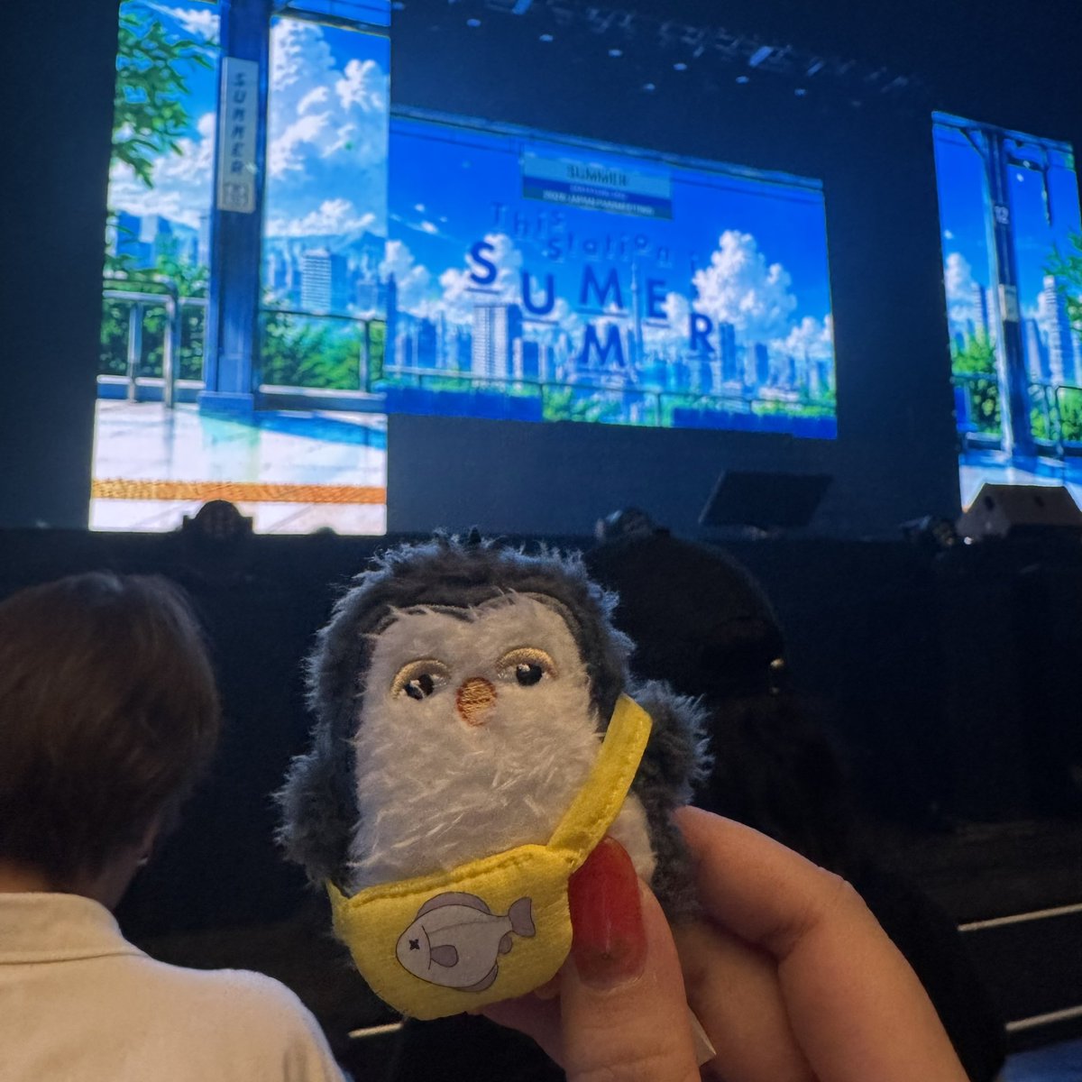 exolove1997's tweet photo. ギョンスくんのお顔を拝むことができてさいこうでした~~~❣️ https://t.co/0i47fQndRE