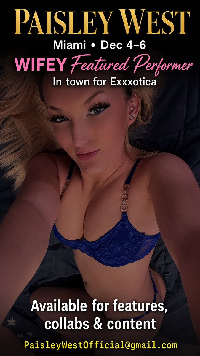 Mrblackcoc57's tweet photo. @PaisleyWest_ is in town december month so dm her such a lovely and beautiful curvy milf book her please https://t.co/NqOlq6yfGP