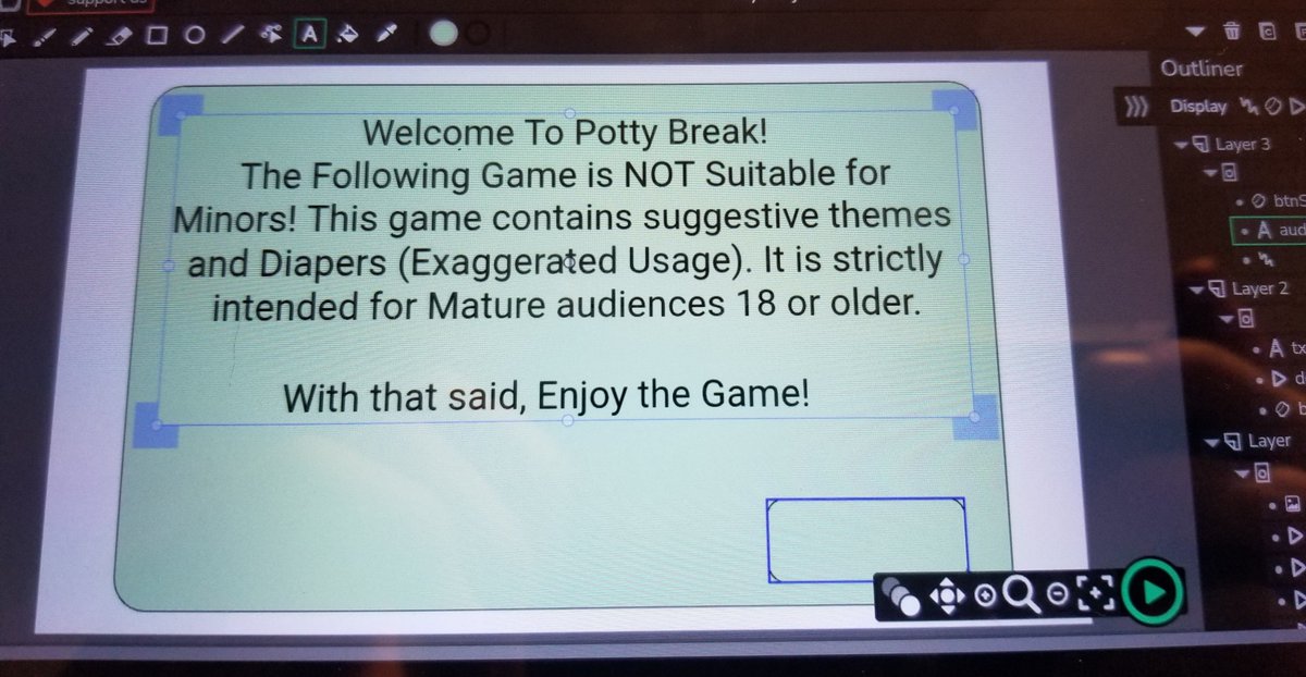 KingSpinda's tweet photo. Almost have a playable demo ready for you all! Maybe sometime this week or next! 🎮 https://t.co/EGP0ZNI6a5