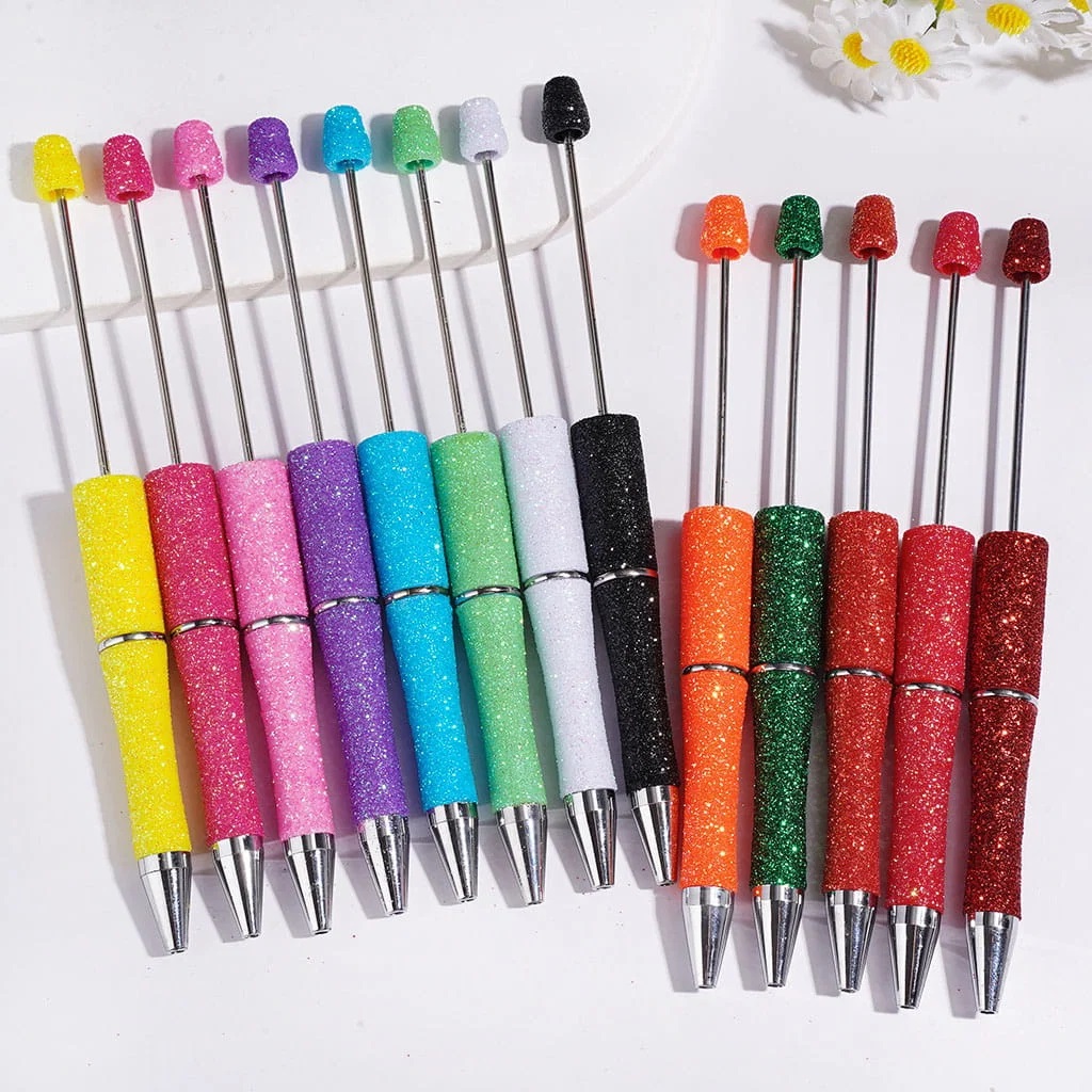 Beadablebliss's tweet photo. Add dazzling sparkle to your DIY collection with Beadable Pens covered entirely in vibrant glitter.
#BeadablePens #GlitterPens #SparklePens #DazzlingPens #DIYPens
For Shop Visit: https://t.co/SgO0Y5o6Nn https://t.co/Q6S8cmIg5G