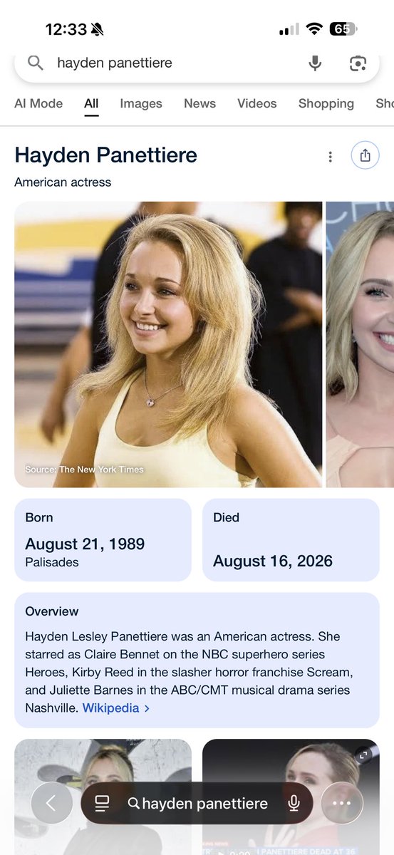 Phantasm91's tweet photo. This just pissed me off. Who didn’t  fucking save the cheerleader?????? R.i.p  Hayden P. https://t.co/iDbX3SRe64
