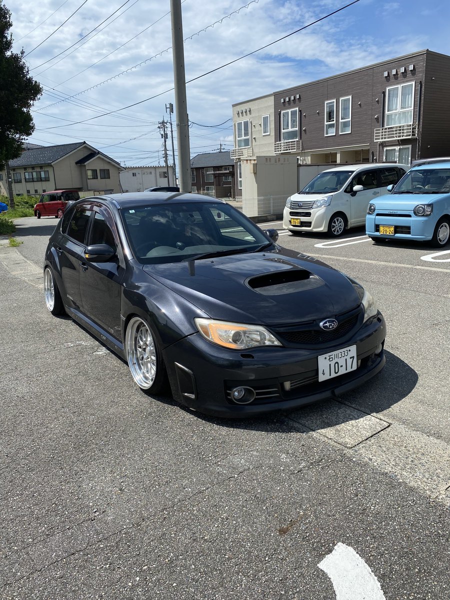 watton0224's tweet photo. エアコンとクラッチ交換から帰ってきた！
クラッチ34万キロで初交換！
感覚違いすぎてやばい笑

つぎはTGVバブ直し！ https://t.co/c21UDzEbmw