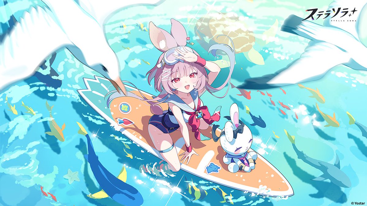 ステラソラ公式 (@StellaSoraJP) / Posts and Replies / X