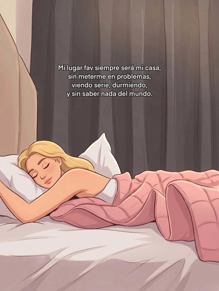 dilocondibujos_'s tweet photo. Mi lugar favorito es mi cama ❤️ https://t.co/myW6RyP7lw