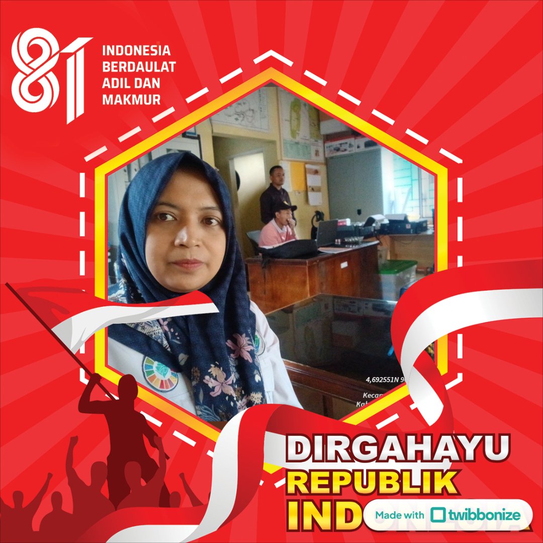maulida_tppwp's tweet photo. DIRGAHAYU REPUBLIK INDONESIA, Dari desa Kita jaga dan bangun negeri dengan seluruh jiwa raga untuk kemakmuran bangsa
@prabowo
@YandriSusanto27
@ArizaPatria
@kemendespdt
@bpsdmkemendesa
#KibarkanMerahPutih
#HUTRIKemendesaPDT
#DesaBerdayaWargaSejahtera
#BangunDesaBangunIndonesia https://t.co/nhJAX5JFQi