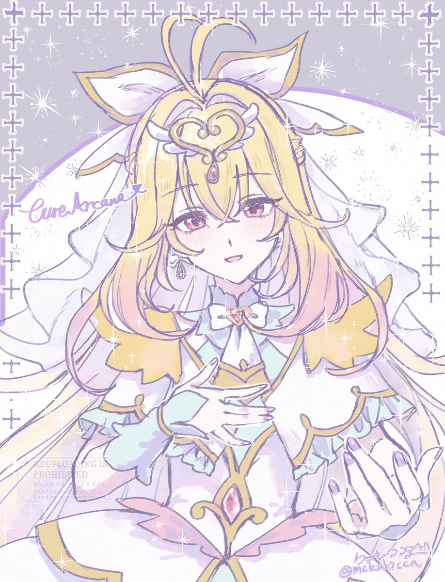 mckukicca's tweet photo. キュアアルカナ🤍 https://t.co/CvzHpj0hfn