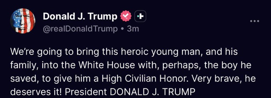 Fadil_bawa1's tweet photo. Ryder Williams is meeting President Trump at the White House tomorrow.

The $RYDER narrative is already starting to pick up again and it’s still sitting around $50K.

This is exactly the type of attention event I look for.

A viral story
A real person
Mainstream media
Trump
And now a White House meeting

Nobody knows what happens over the next few hours but I think $RYDER is still extremely early here.

If this starts spreading again tomorrow I wouldn’t be surprised to see the market cap move very quickly.

I’m positioned.

HB7MPRYpegrJaJtsZvrXAEHx5kxdehiQQUNneVLnpump