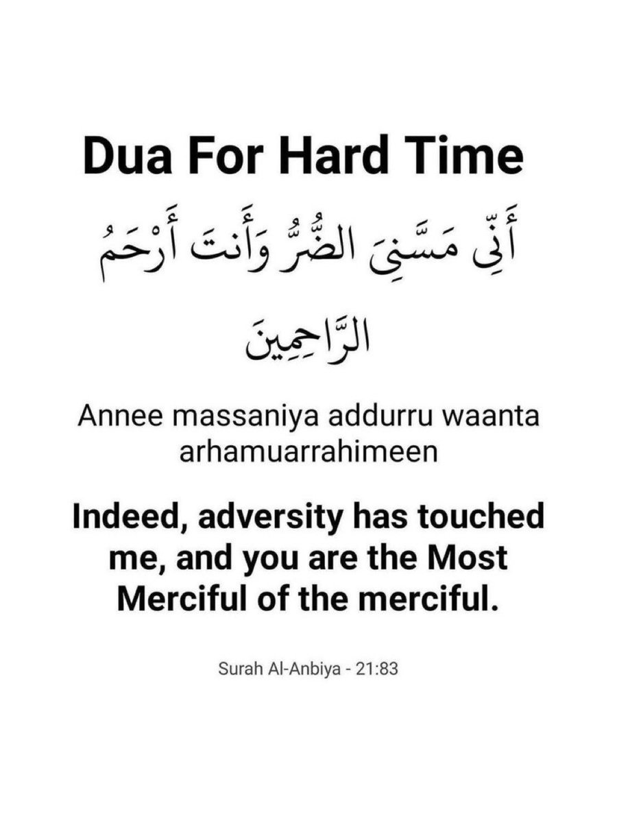 HaleematourS's tweet photo. Du’a For Hard Time… https://t.co/gswByhbkkI