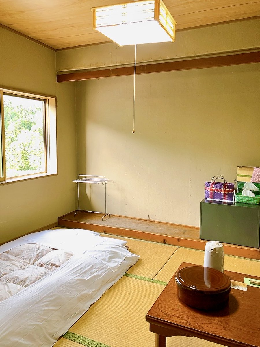 rioka_tagao_pi's tweet photo. 今回お世話になったのは、岩手県の籐七温泉彩雲荘♨️
1年ぶりです。
＃籐七温泉彩雲荘
＃日本秘湯を守る会 https://t.co/TXv3DbUteQ