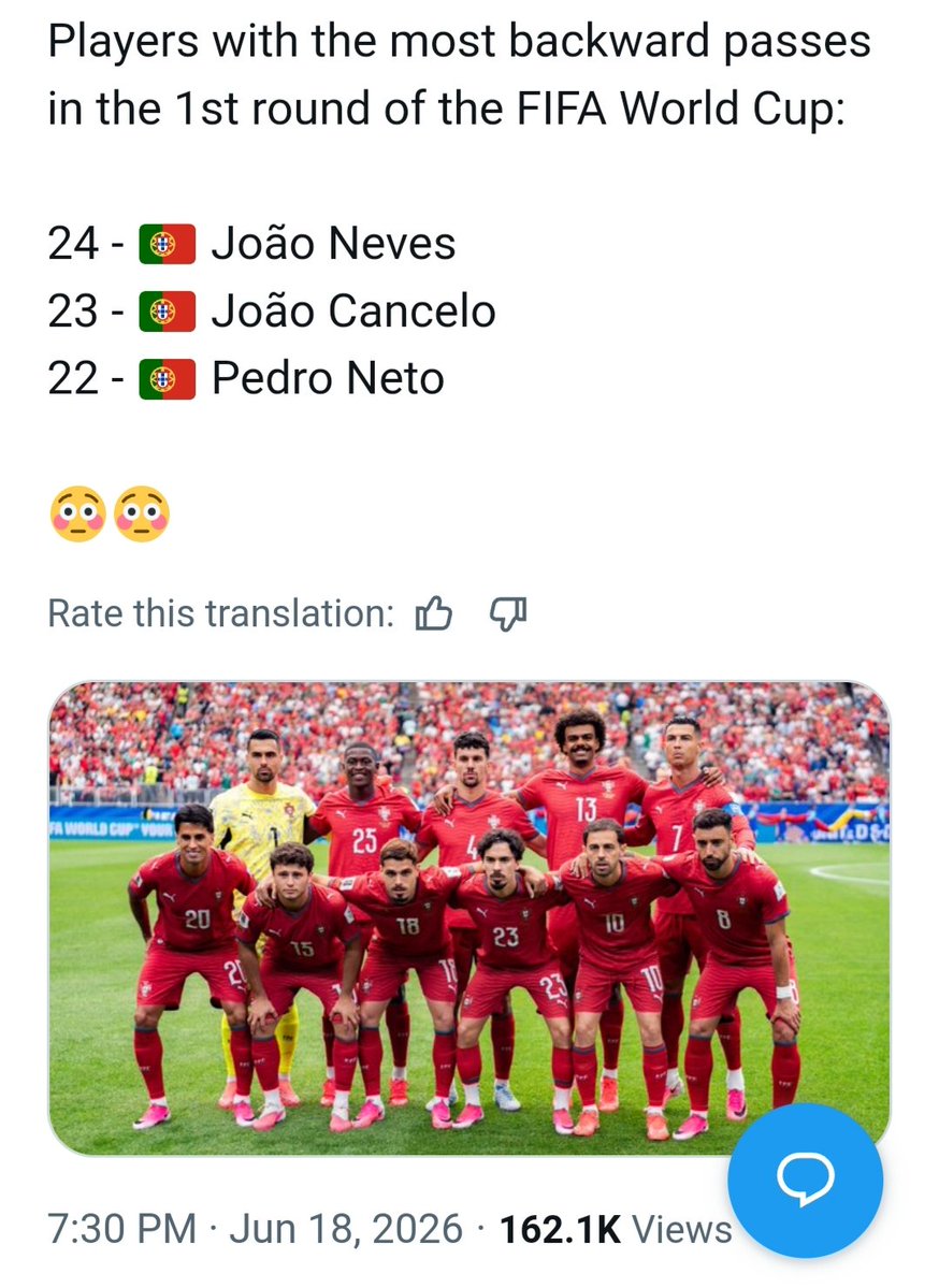 Luishitowner's tweet photo. @unknowndiego02 @johnnycortes Meanwhile your fraudessi was walking the entire game vs Spain https://t.co/Rrl9zW9BIv