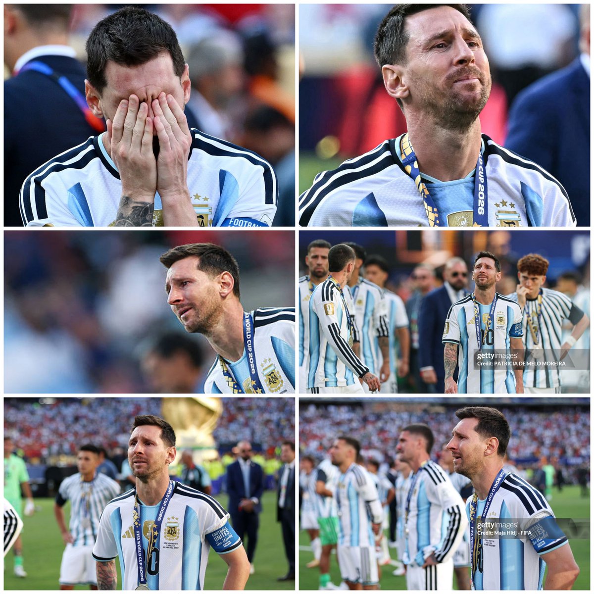 Luishitowner's tweet photo. @unknowndiego02 @johnnycortes Meanwhile your fraudessi was walking the entire game vs Spain https://t.co/Rrl9zW9BIv