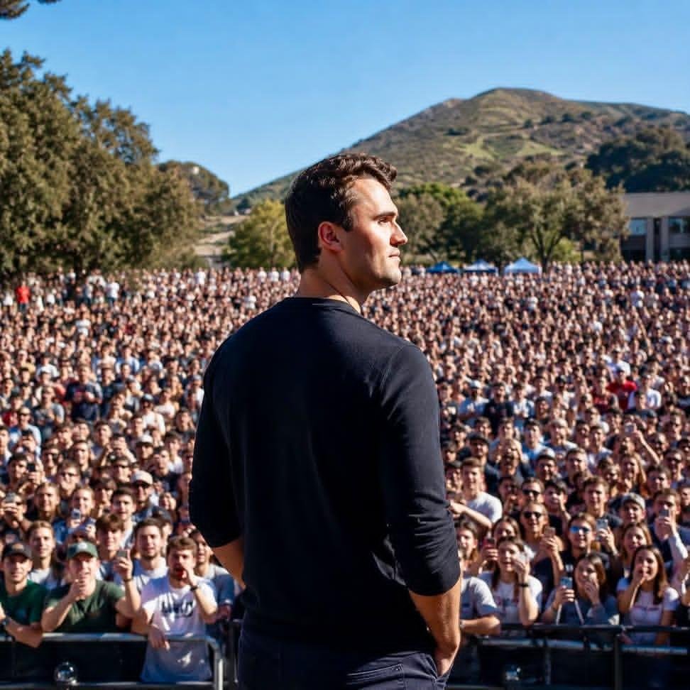 RossKneeDeep's tweet photo. A guys says of Charlie Kirk in a post. The left murdered a future GOP POTUS. America was robbed. 

I say, Charlie Kirk was a racist sack of fertilizer. He was a minor player (a virtual unknown) put on a pedestal because of his racism and hate. His only appeal was to the low brow, slack jawed racist.

The world is a much better place without him.

It amazes me how people still want to tout this loser as some kind of Americans Hero. He was not.

Most people didnt even know who he was until he was killed.