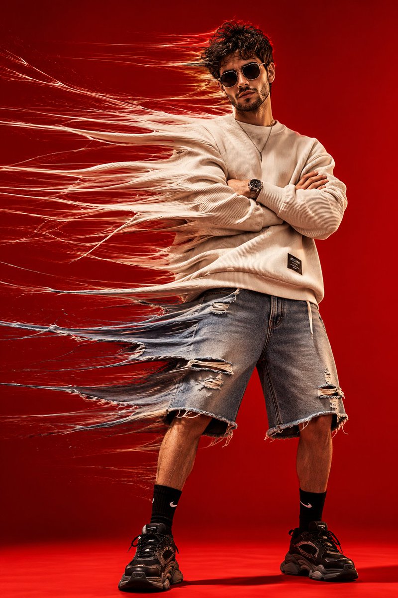 Kinetic Motion Streetwear Editorial