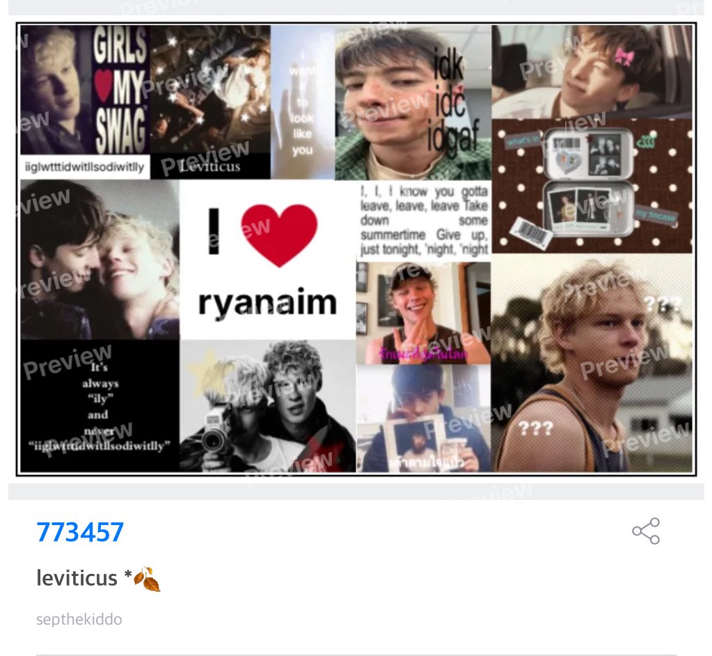 fuffieblu's tweet photo. ᯓᰔ pls kindly rt/fav ✧₊⁺🕯⋆.˚୨ৎ
            giveaway sticker moshi moshi ꩜.ᐟ

—— #leviticus ryanaim 
         ⋆.˚polar code : 773457

* personal use only ! ❤︎
ใครปริ้นแล้วมาอวดกันได้นะคับ 💬

#moshimoshi https://t.co/QWTWyvnd5Y