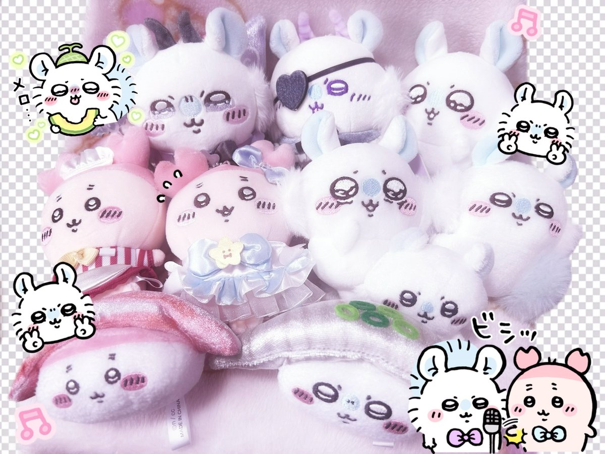 M_2chuF's tweet photo. お気に入りとヵ🫨まじかるのかにとあくまのモモはさすまたと鎌が取れちゃっています꒰՞ɞ̴̶̷̥⩊ɞ̴̶̷̥՞꒱ https://t.co/JpkQ11wJxb