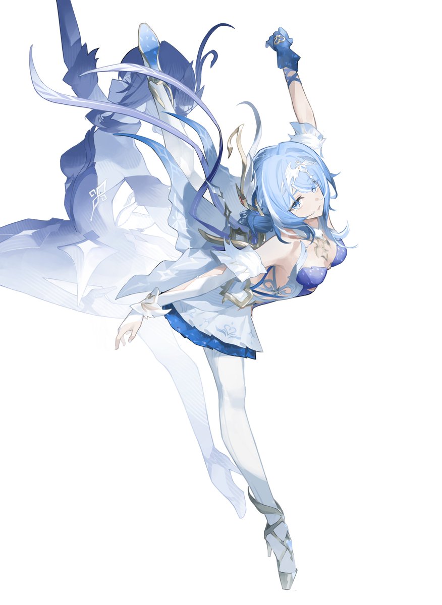 Ahchuh1's tweet photo. Ballet🩰
#Genshin #Odette https://t.co/rLAwbaujdZ