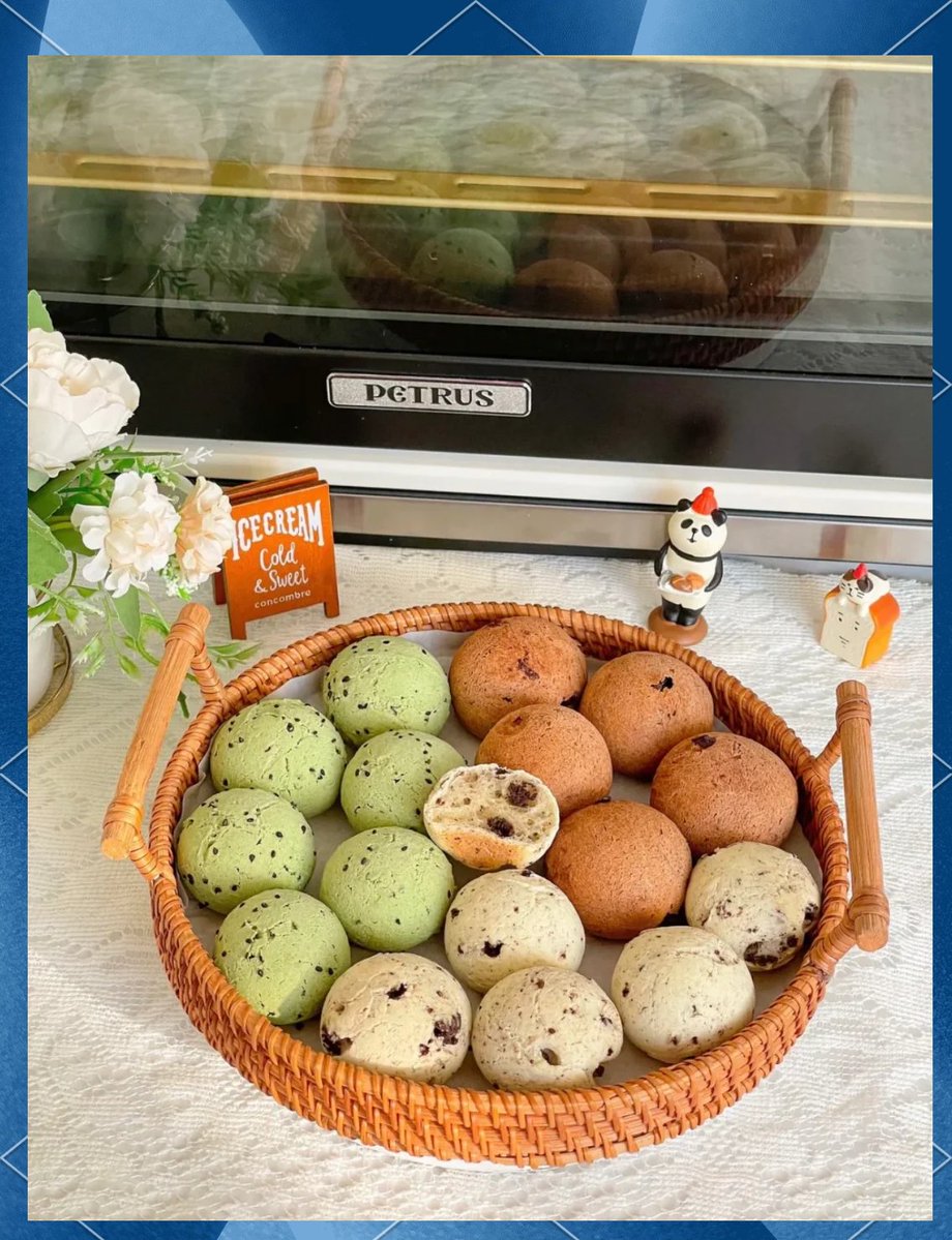 bernard591961's tweet photo. Just shared my favorite chewy matcha mochi between 3 friends  Crispy outside, soft inside, zero regret on this snack pick!， https://t.co/06Jc45QJgR