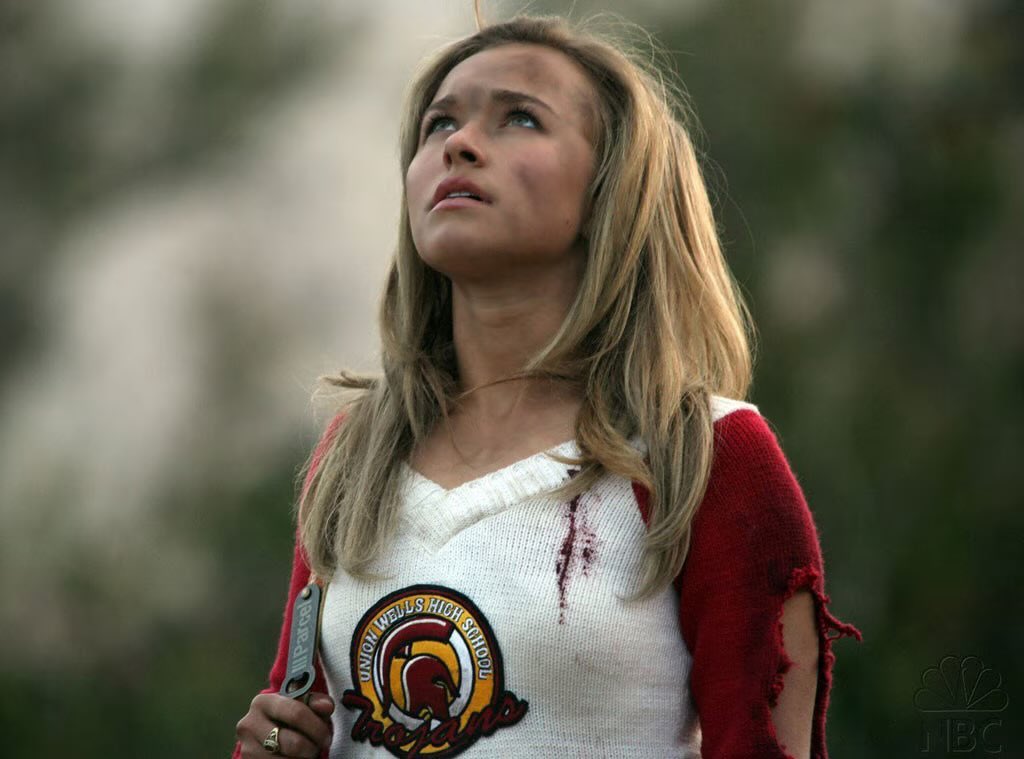 vnbvrnt's tweet photo. claire bennet the indestructible cheerleader was such a formative character for little me 🥺also my first exposure to body horror. thank you for the memories https://t.co/7laIenZNfG