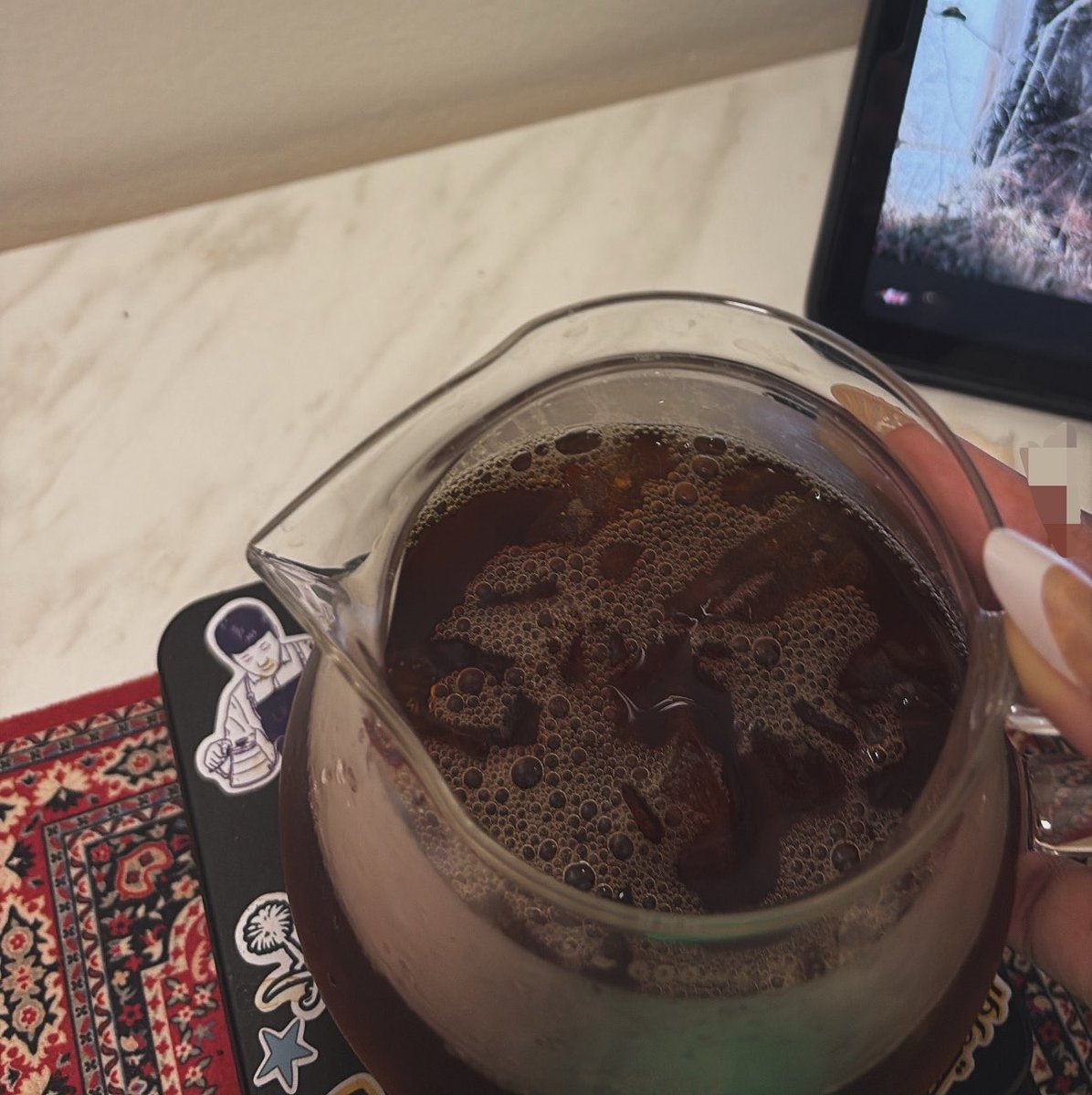 nij_1o's tweet photo. قهوة لاستعداد لثاني فاينننل https://t.co/IHTAVl7yFx