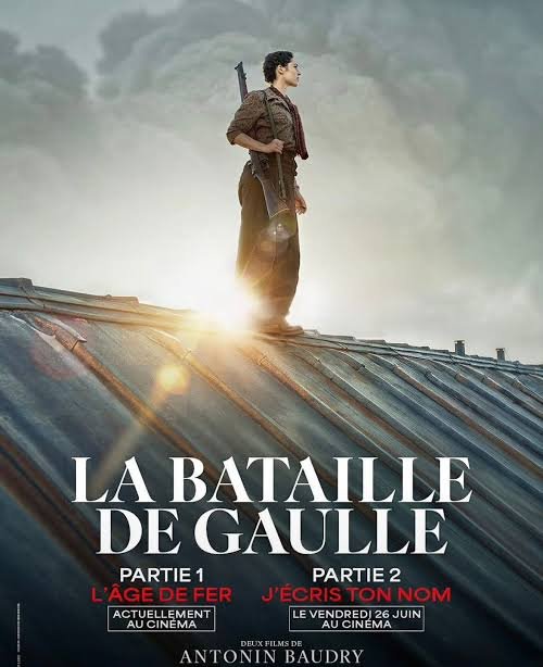 sdesallier's tweet photo. Après quelques jours de repos, je reprends aujourd'hui. 
Le grand moment de ces derniers jours a été pour moi le visionnage avec mes enfants des deux films de . #LaBatailleDeGaulle . Besoin de panache, besoin de courage, besoin de don de soi, besoin de France #DeGaulle . https://t.co/ssYX60mXC8