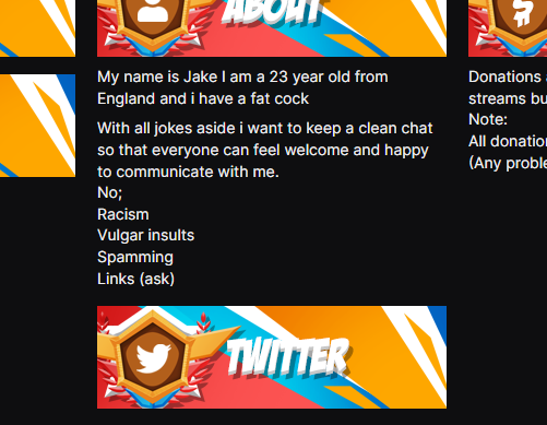 LOLILOLSfW's tweet photo. @RaawVisuals come on Jake, you cant even follow your own rules TwT https://t.co/rJaCcSYNVe