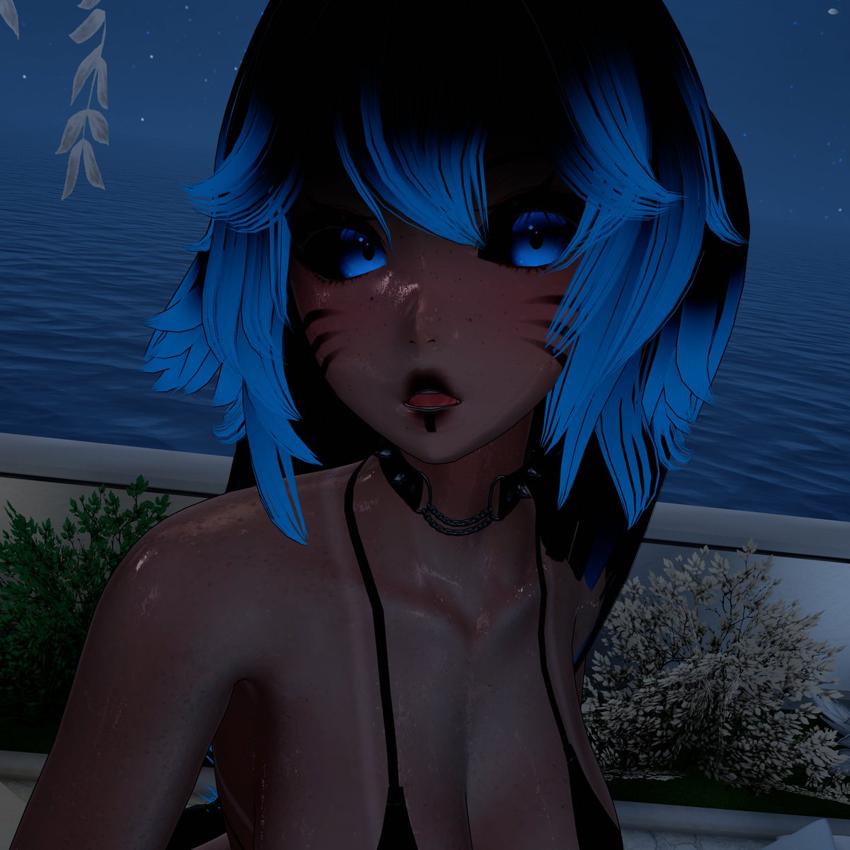 4DNZ_'s tweet photo. Going back down the VRChat pipeline
Can't wait to edit this more 😊 https://t.co/V3Byt71Gbw