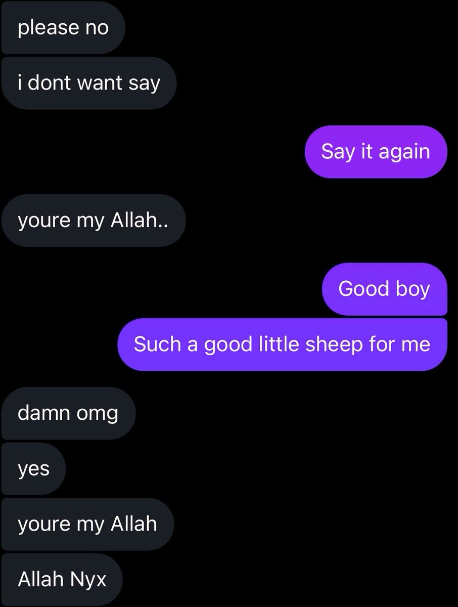 FinPrincessNyx's tweet photo. Another dirty little sinner added to the flock 🐑 and all it took was 1 post … https://t.co/JaDpRacNxg
