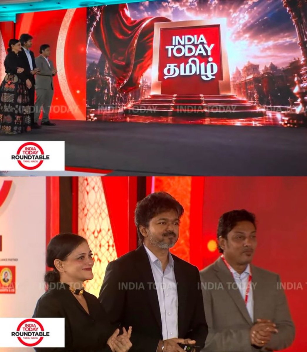 Ayyappan_1504's tweet photo. 🚨Chief Minister Vijay Launched "INDIA TODAY TAMIL" https://t.co/a4zPENcb2i