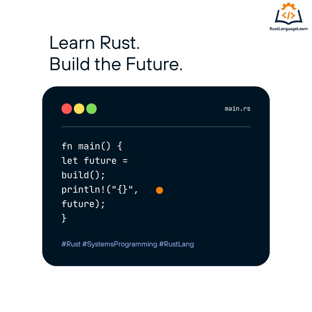 rustlanguagelea tweet picture