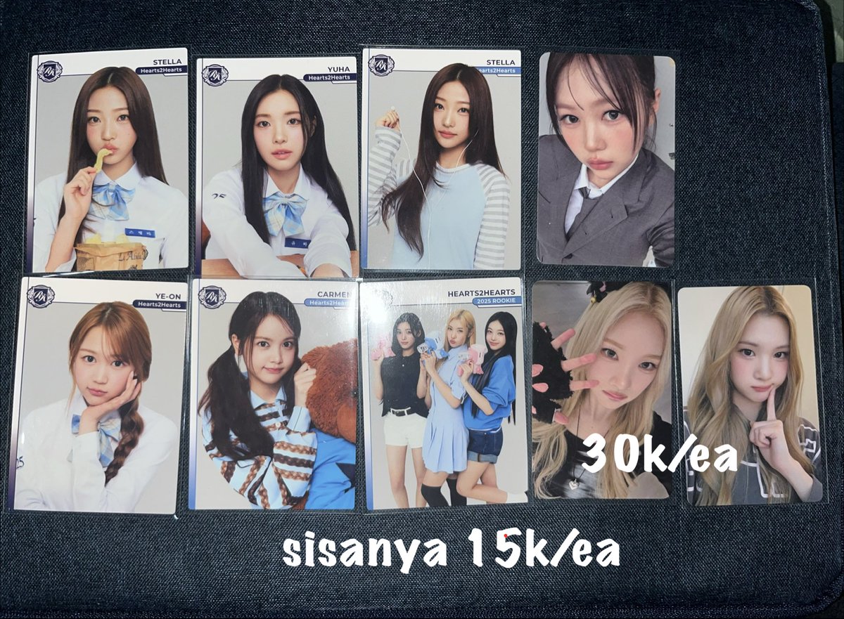 ayenjjae's tweet photo. 🛒wts pc girlgroup🛒

⭒ prefer take banyak
⭒ NOT for sensitive buyer
⭒ HARGA BU JANGAN JADI PATOKAN
⭒ ecx pack+adm shopee
⭒ splitpay

📍 malang 

𐔌💌 ͡𐦯 dm for purchace

🌀pls mention after dm

t. wtb aespa hearts2hearts h2h izna twice itzy red velvet newjeans https://t.co/VmQXgDF2G7