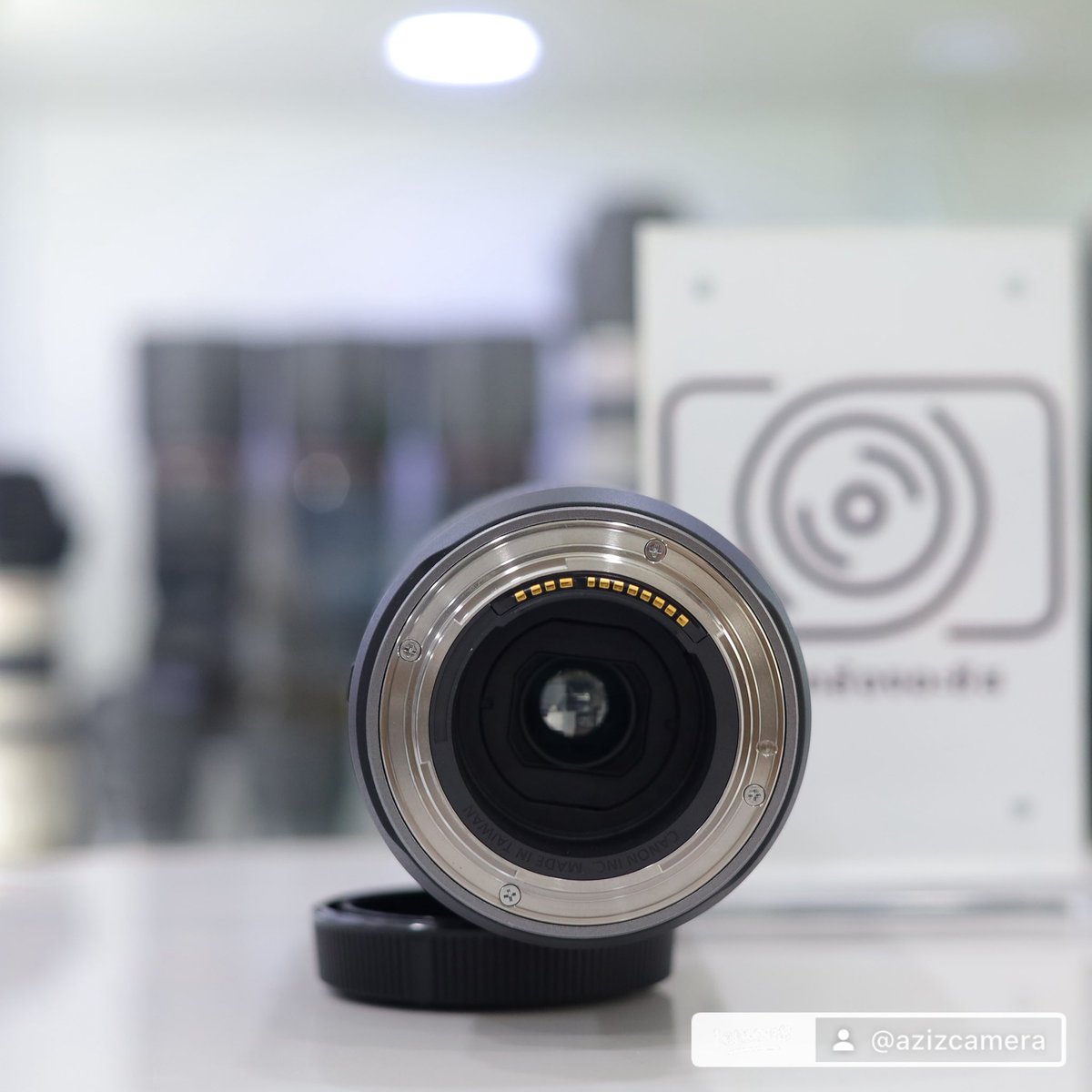 azizcamera's tweet photo. Canon RF 100-400mm f/5.6-8 IS USM สภาพสวย
 ✅ 19,990
 อุปกรณ์ที่ได้รับ  -​ เลนส์​  -​ ฝาปิดหน้า​ หลังเลนส์  สินค้ารับประกันการใช้งานให้ 1 เดือน
 #เลนส์กล้อง #canon #canon100400 #รีวิวเลนส์กล้อง #กล้องดิจิตอล https://t.co/J3bKRLzm3g