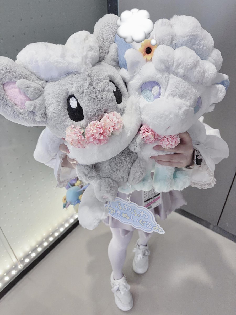 SkkoStudior's tweet photo. またふわふわを買いに来ました(｀_´)ゞ
ついにネズミをゲット！かわいい大きなネズミの魅力に完全に心を奪われました。
#ポケモン https://t.co/LdGaB1Kfjl