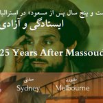 Photo by Massoud Foundation Australia (@MFoundationAus)