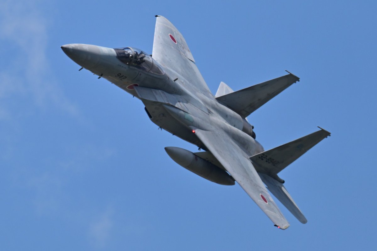 pa__chi's tweet photo. 休み明けハイレート
2026.06.17
#岐阜基地
#F15 https://t.co/3vNtHMN9qm