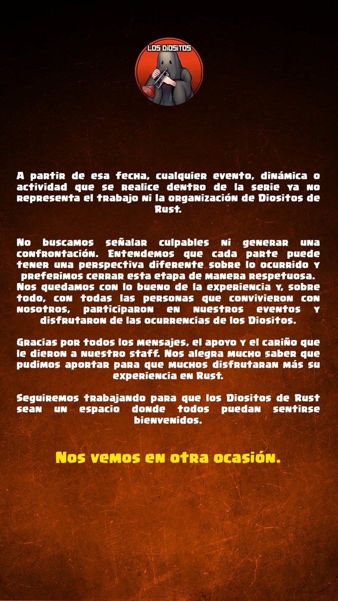 DiositosRust tweet picture