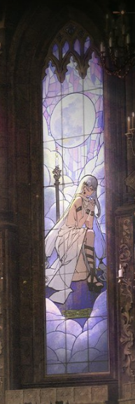 ErmaHummus's tweet photo. The stained glass for all the dolls involved in this update goes hard https://t.co/9fEo0suvnv