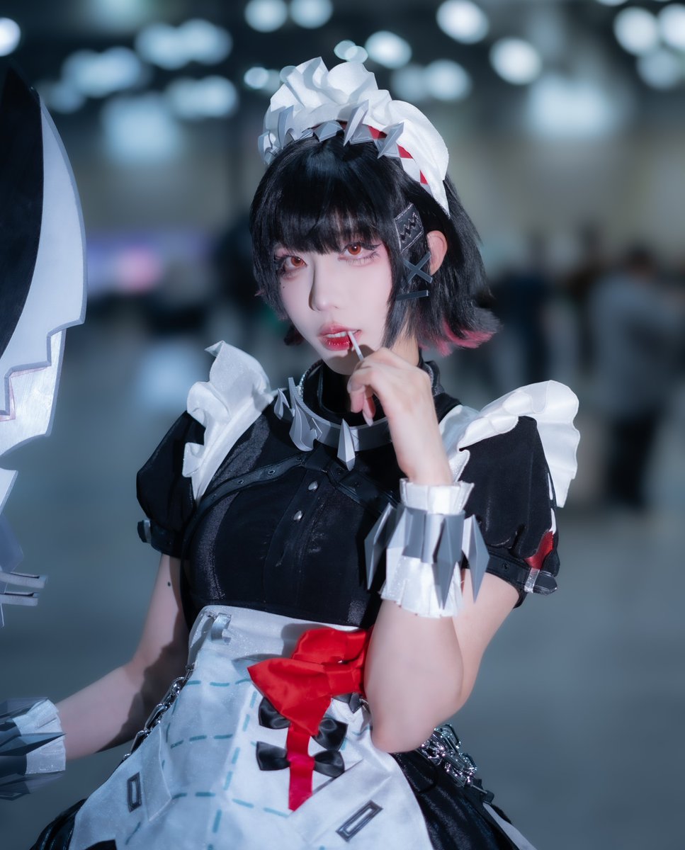 Ouro_Photo's tweet photo. 2026/08/15 - 서울 코믹월드 광복전

<Zenless Zone Zero> - ELLEN JOE
<젠레스 존 제로> - 엘렌 조 

M. @Ru_a09 https://t.co/WAxlPhHFnI